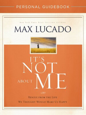cover image of It's Not About Me Personal Guidebook